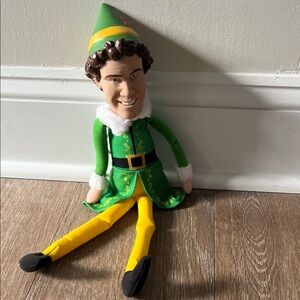 Elf pull string toy